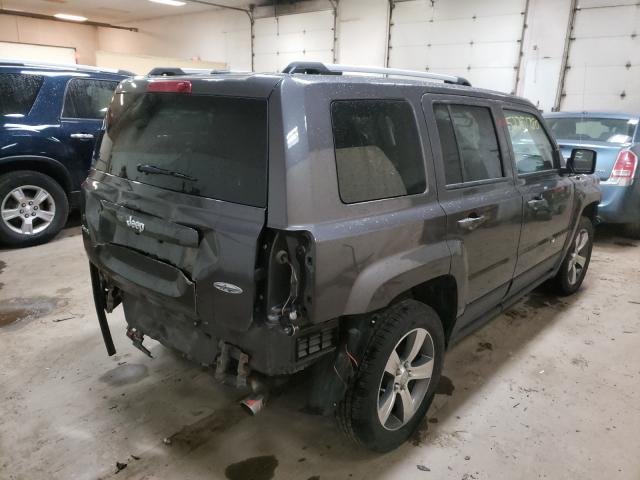 2016 JEEP PATRIOT LA 1C4NJRFBXGD658850