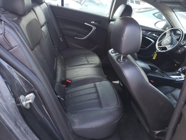 2014 BUICK REGAL 2G4GV5EK6E9283617