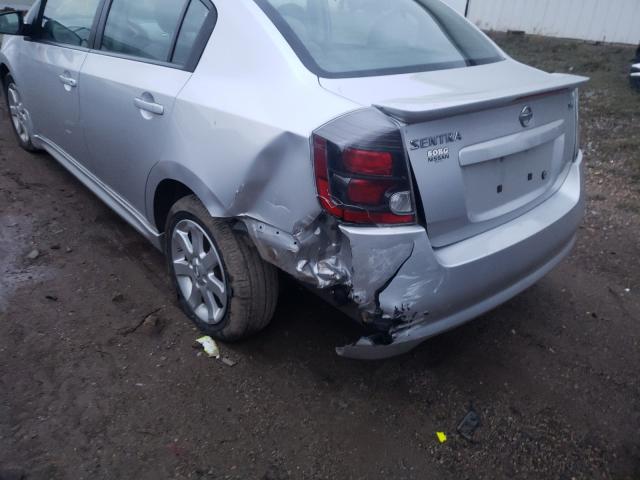2012 NISSAN SENTRA 2.0 3N1AB6AP1CL637549