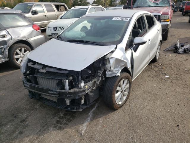 2016 KIA RIO EX KNADN4A32G6686081