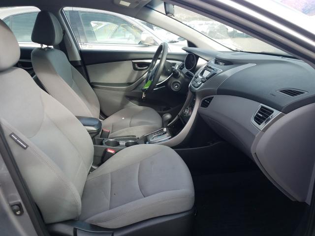 2013 HYUNDAI ELANTRA GL KMHDH4AE7DU941306