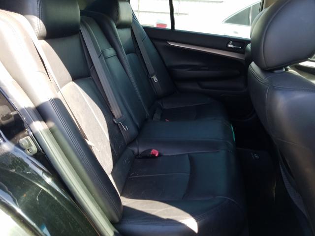 2010 INFINITI G37 BASE JN1CV6AP3AM401682