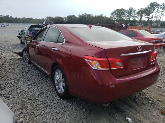 2012 LEXUS ES 350 JTHBK1EG4C2498287