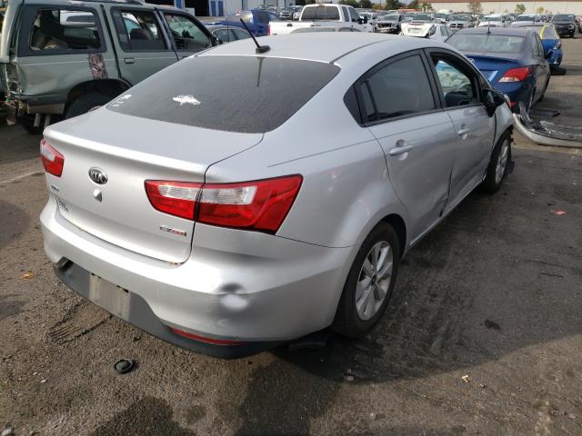 2016 KIA RIO EX KNADN4A32G6686081