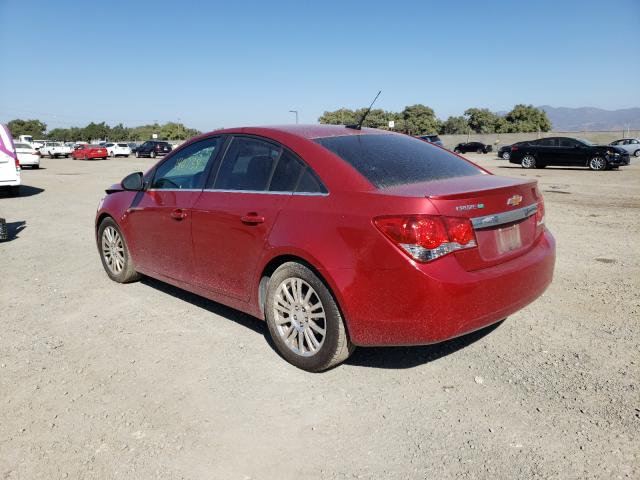 2012 CHEVROLET CRUZE ECO 1G1PK5SC4C7303610