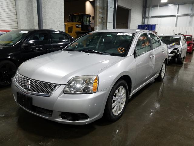 2012 MITSUBISHI GALANT FE 4A32B2FFXCE006290