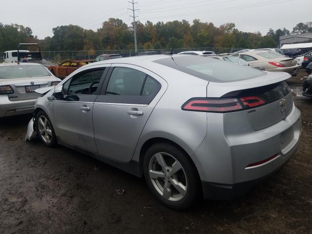 VIN 1G1RH6E42EU112029 2014 Chevrolet Volt no.3