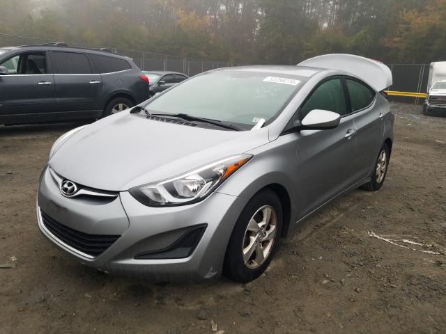 2015 HYUNDAI ELANTRA SE 5NPDH4AE6FH561973