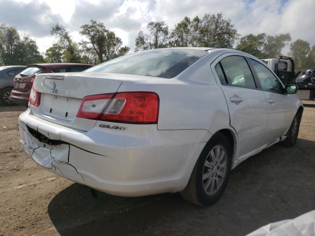 2012 MITSUBISHI GALANT FE 4A32B2FF0CE021199