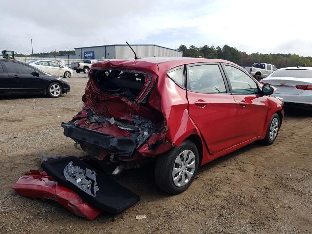 2017 HYUNDAI ACCENT KMHCT5AE7HU311842