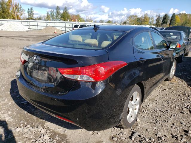2013 HYUNDAI ELANTRA GL KMHDH4AEXDU914505