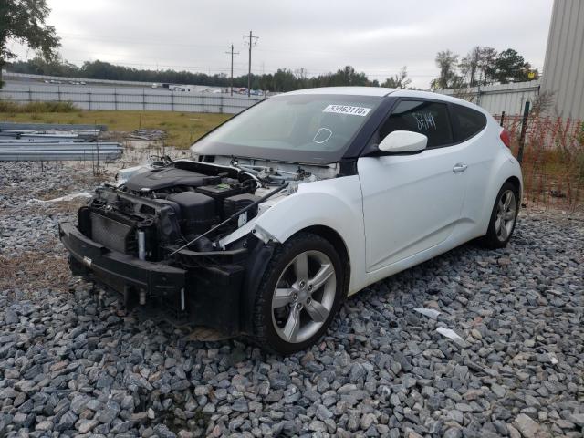 2015 HYUNDAI VELOSTER KMHTC6ADXFU227363