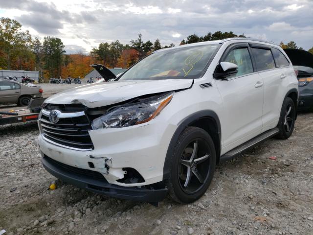 2015 TOYOTA HIGHLANDER 5TDDKRFH3FS148971