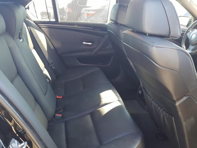 2010 BMW 550 I WBANW5C53ACT56674