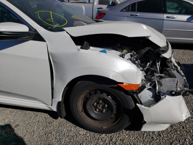 2020 HONDA CIVIC LX 19XFC2F68LE208521