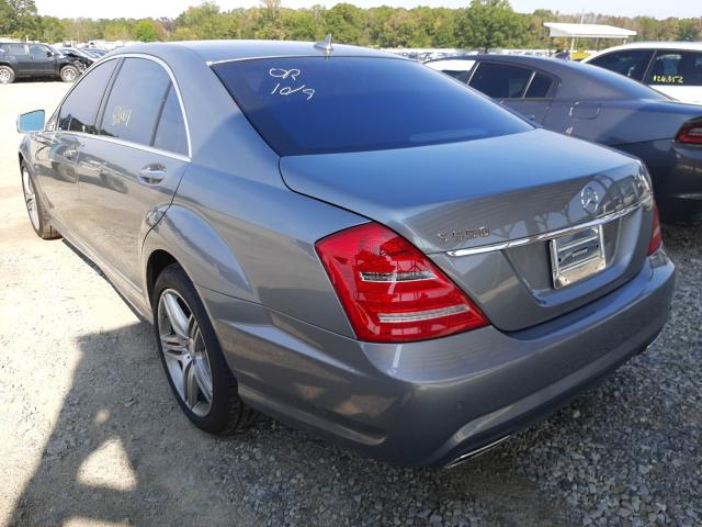 2012 MERCEDES-BENZ S 550 WDDNG7DB5CA463942
