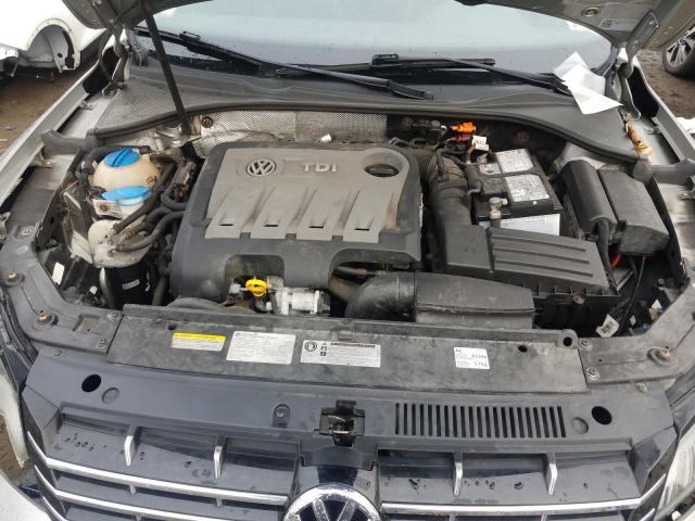 2014 VOLKSWAGEN PASSAT SEL 1VWCN7A36EC022460