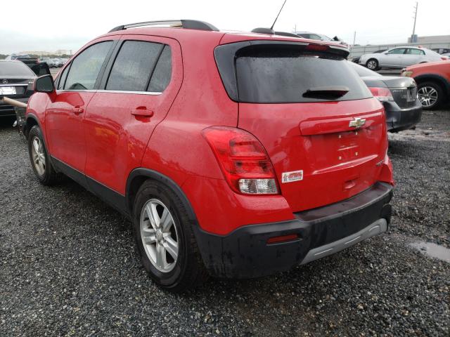 2016 CHEVROLET TRAX 1LT KL7CJLSB6GB545268