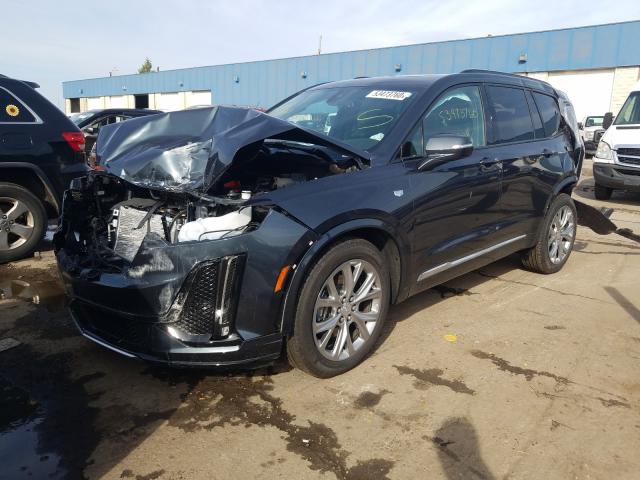 2020 CADILLAC XT6 SPORT 1GYKPGRS0LZ170385