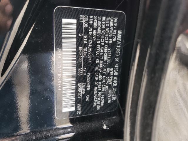 2020 NISSAN ROGUE SPOR JN1BJ1CV4LW270744