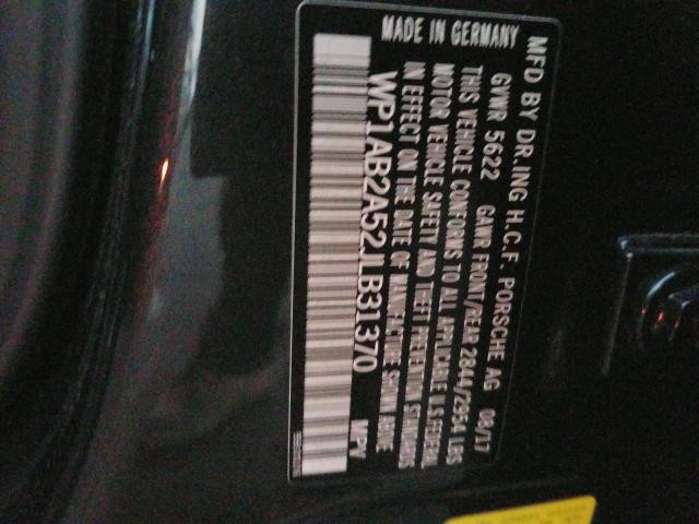 2018 PORSCHE MACAN S WP1AB2A52JLB31370