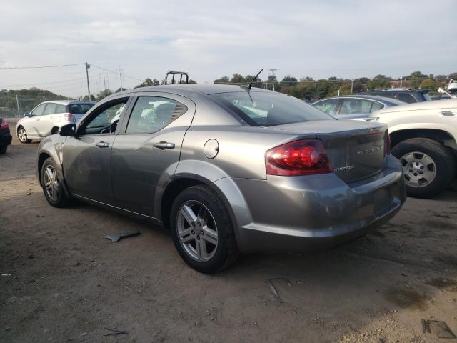 2012 DODGE AVENGER SX 1C3CDZCB3CN230808
