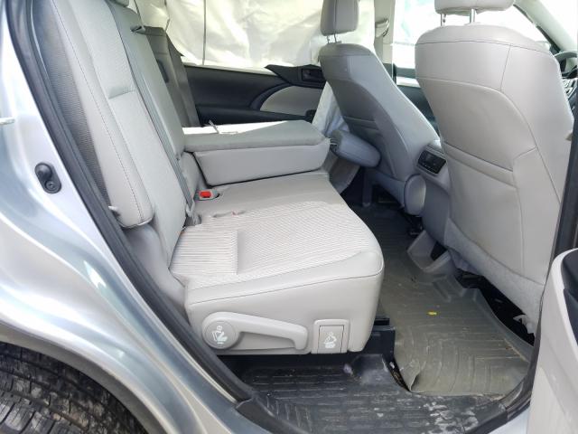 2016 TOYOTA HIGHLANDER 5TDZKRFH1GS149771