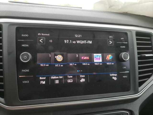 2019 VOLKSWAGEN ATLAS SE 1V2XR2CA1KC617346