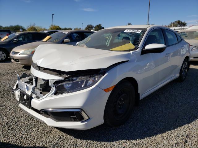 2020 HONDA CIVIC LX 19XFC2F68LE208521
