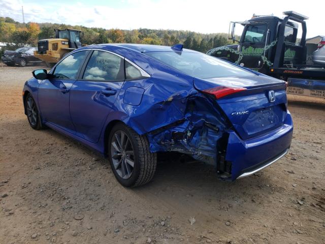 2019 HONDA CIVIC EX 19XFC1F34KE017581