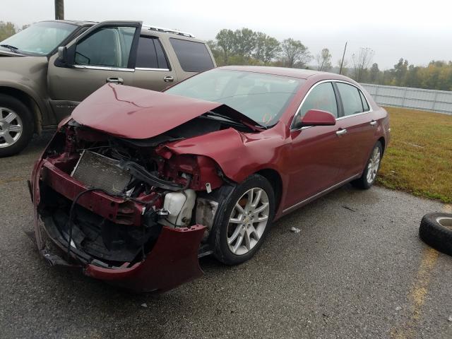 2011 CHEVROLET MALIBU LTZ 1G1ZE5E12BF254910