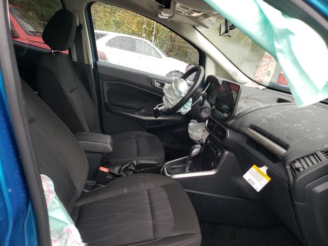 2020 FORD ECOSPORT S MAJ3S2GE7LC339271