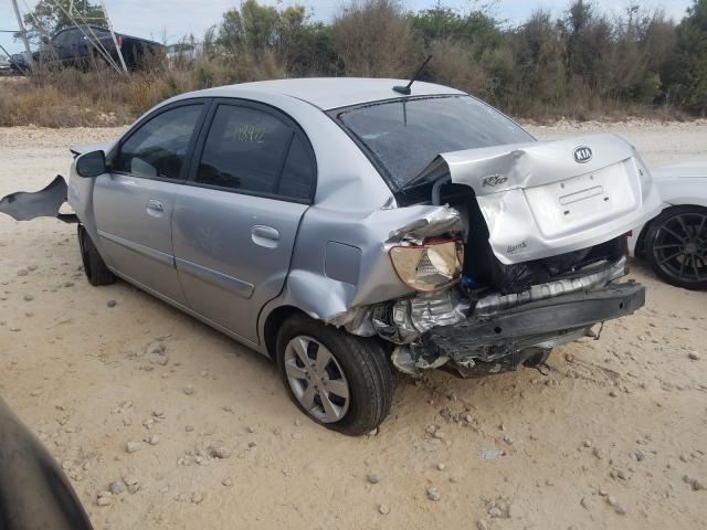 2011 KIA RIO BASE KNADH4A32B6731133