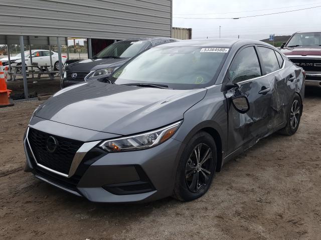 2020 NISSAN SENTRA SV 3N1AB8CV9LY249298
