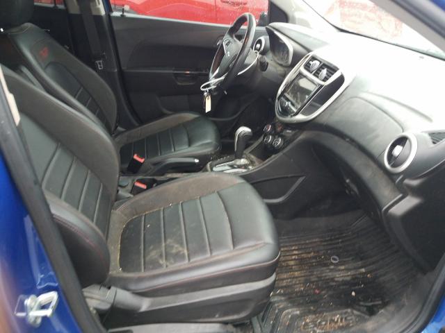 2018 CHEVROLET SONIC PREM 1G1JF6SB0J4126690