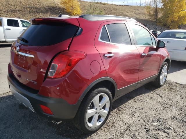 2016 BUICK ENCORE CON KL4CJFSB1GB626855
