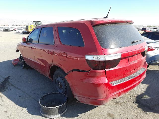 2013 DODGE DURANGO SX 1C4RDHAGXDC684968