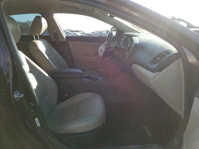 2014 KIA OPTIMA EX - 5XXGN4A77EG323941