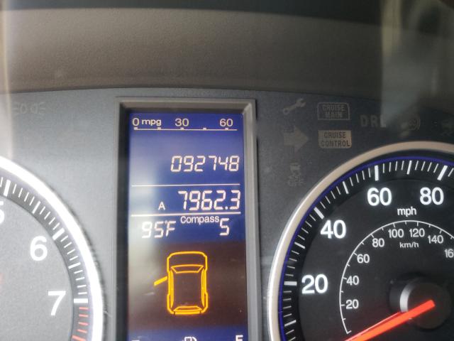 2010 HONDA CR-V EXL 5J6RE3H72AL028193
