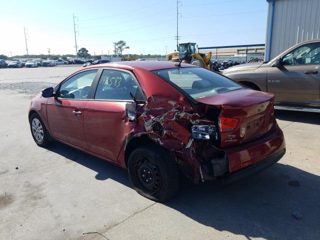 2010 KIA FORTE EX KNAFU4A25A5073159