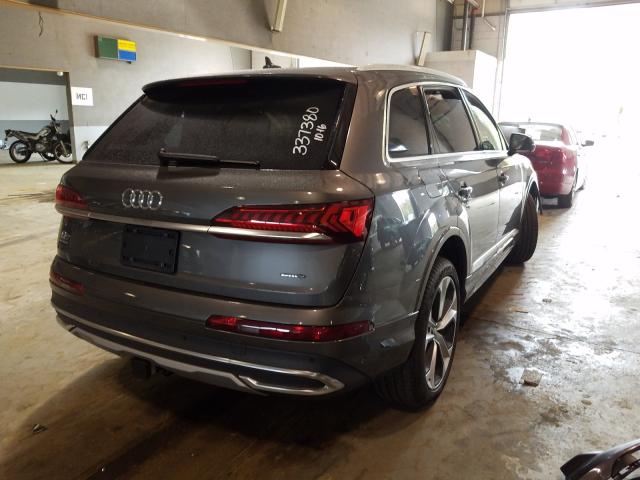 VIN WA1LXAF71LD004696 2020 Audi Q7, Premium Plus no.4