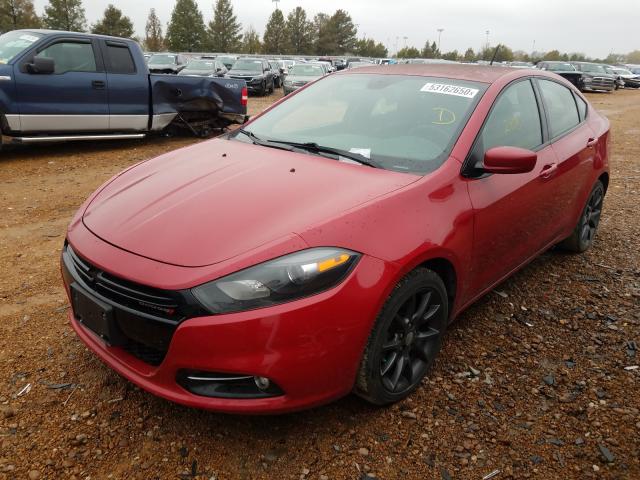 2016 DODGE DART SXT S 1C3CDFFA8GD816384