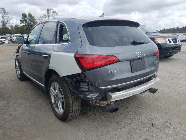 2016 AUDI Q5 PREMIUM WA1L2AFP9GA007397