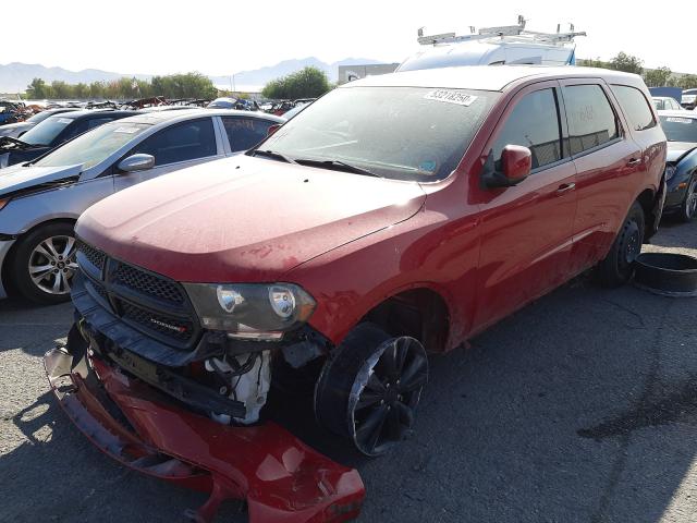 2013 DODGE DURANGO SX 1C4RDHAGXDC684968