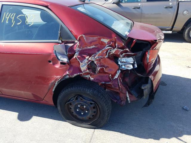 2010 KIA FORTE EX KNAFU4A25A5073159