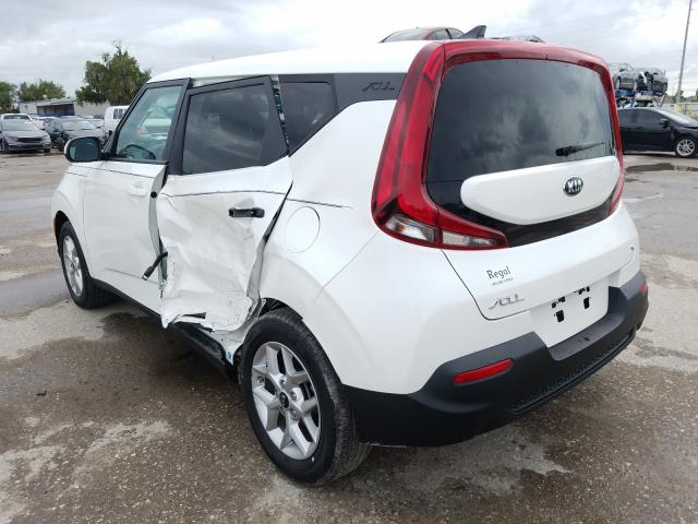 2021 KIA SOUL LX KNDJ23AU2M7124852