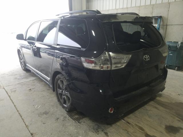 2017 TOYOTA SIENNA SE 5TDXZ3DC8HS874924