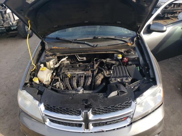 2012 DODGE AVENGER SX 1C3CDZCB3CN230808