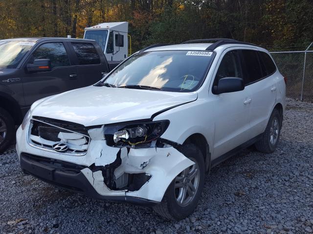 2010 HYUNDAI SANTA FE 5NMSG3AB8AH383872