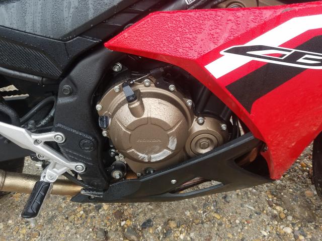 2017 HONDA CBR500 R MLHPC4464H5401039
